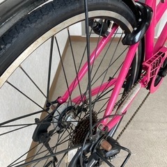 自転車　ブリヂストン　マークローザ