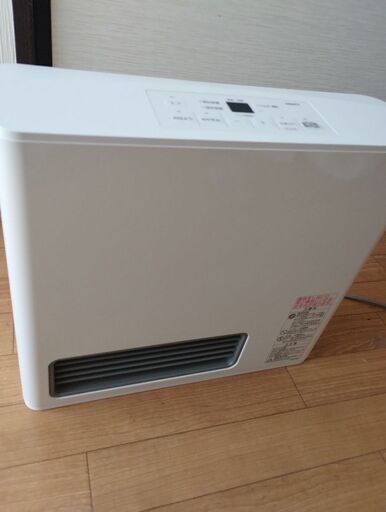 美品ノーリツ ガスファンヒーター GFH-2406S  【プロパンガス(LPG)専用】