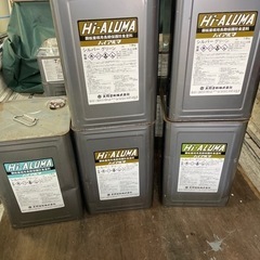 大同塗料　ハイアルマ　鋼板屋根用塗料　5缶セット