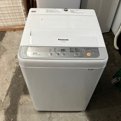 O2405-727 Panasonic 全自動電気洗濯機 NA-...