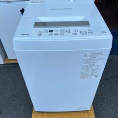 洗濯機 東芝 AW-45M9 2021年 4.5kg 家事家電 ...