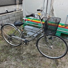 自転車 ママチャリ