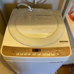 【SHARP】 シャープ 全自動電機洗濯機 7.0㎏ ES-T7...