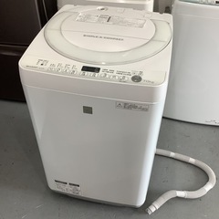 ＊SHARP シャープ 全自動洗濯機 ES-G7E3-KW 7....