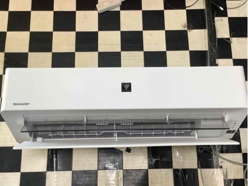 【リサイクルサービス八光】2020年製　シャープ　ルームエアコン　AY-L40EE8　単相/100V　14畳