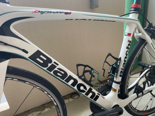 最終値下げ】bianchi infinite cv 2014 ロードバイク/その他付属品