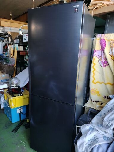 シャープ　2ドア　310L プラズマクラスター冷蔵庫　冷蔵庫