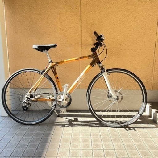 自転車 クロスバイク zambikesバンブー