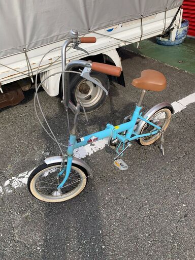 chibi chari　折りたたみ自転車