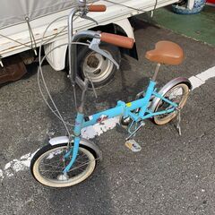 chibi chari　折りたたみ自転車