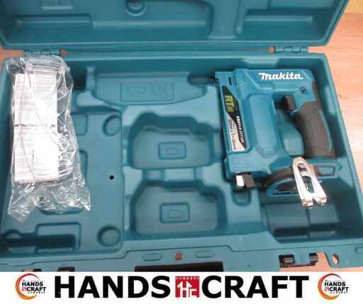 makita マキタ ST112DZK 充電式タッカ― 中古品 18V 本体のみ ※ケースダメージ有 【ハンズクラフト宜野湾店】