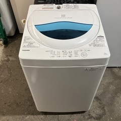 K2405-728 TOSHIBA 電気洗濯機  AW-5G5 ...