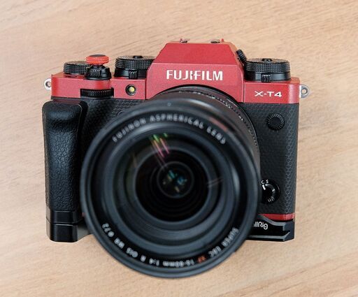 FUJIFILM 富士フイルム X-T4レンズキット オマケ付