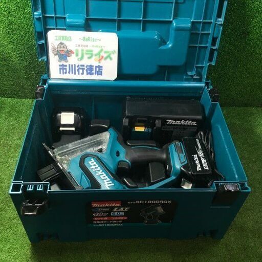 マキタ SD180DRGX 充電式ボードカッタ【市川行徳店】【店頭取引限定】【中古】管理番号：ITXVUK8F7G7H