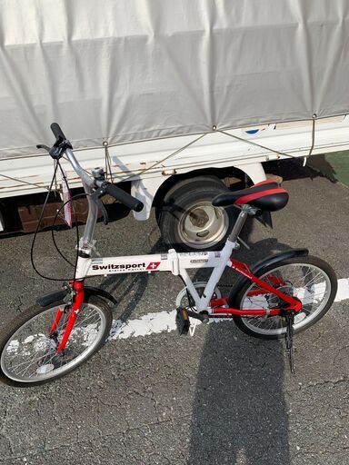 ◆Switzsport　SW-M206　折りたたみ自転車◆