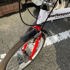 ◆Switzsport　SW-M206　折りたたみ自転車◆