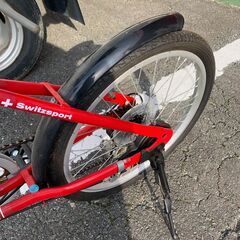 ◆Switzsport　SW-M206　折りたたみ自転車◆