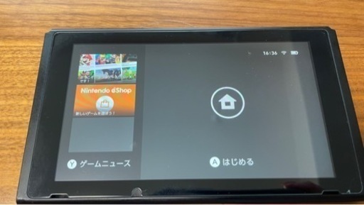 【ジャンク品】ニンテンドーswitch【修理歴あり】