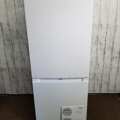 【極上品】ファン式　ハイアール  2ドア 冷凍冷蔵庫 140L ...