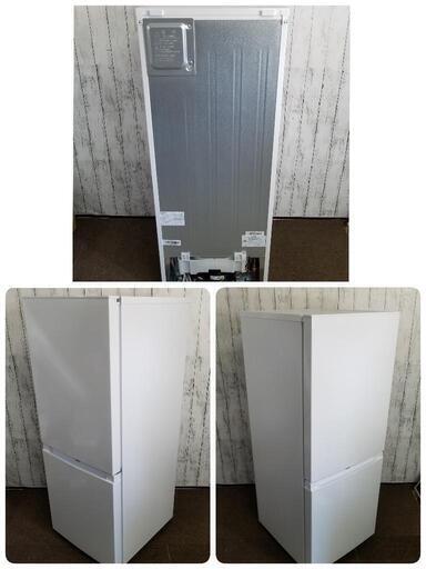 極上品】ファン式 ハイアール 2ドア 冷凍冷蔵庫 140L JR-NF140M 2022年