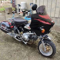 【ネット決済】ハーレー風 中華モンキー 125cc
