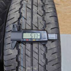 青森発】195/80R15 96S DUNLOP GRANDTREK AT20 2024年製 夏タイヤ 