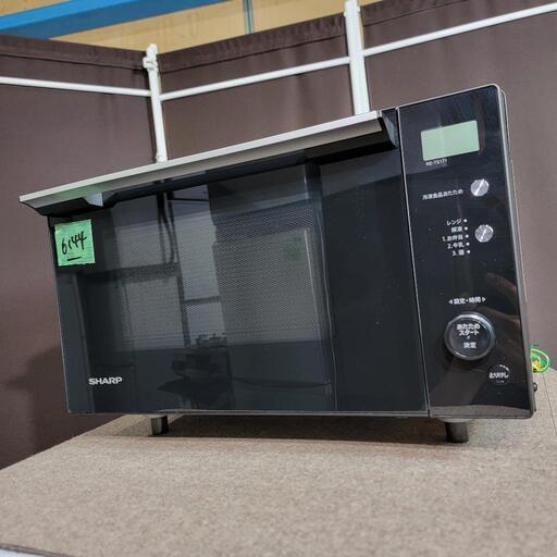 6144‼️配送設置は無料‼️最新2021年製✨フラットタイプ✨SHARP 電子レンジ
