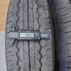 青森発】195/80R15 96S DUNLOP GRANDTREK AT20 2024年製 夏タイヤ 