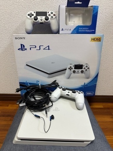 PS4 500GB コントローラー2個