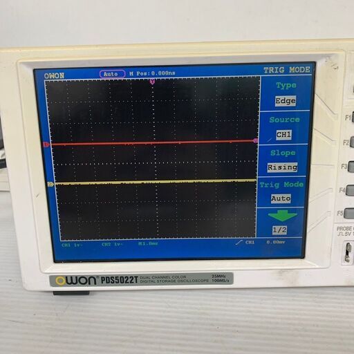 【OWON】 オウオン オシロスコープ デジタルオシロスコープ PDS5022T J0060J