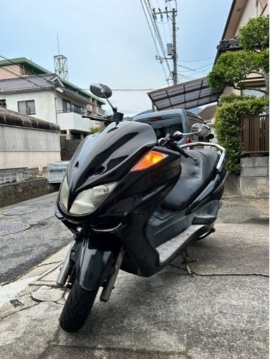 決定済み。6月12日予定【自賠責R7年3月付】ヤマハYP250Cマジェスティ