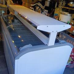 ベトナムスーパー　韓国スーパー　2020年式　平型冷蔵庫　ショーケース　美品　現物確認 ベトナムスーパー 韓国スーパー 2020年式 平型冷蔵庫 ショーケース 美