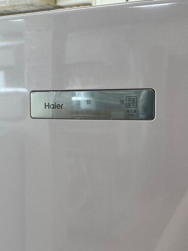 ハイアール 冷凍庫 138ℓ JF-NUF138D 23年 未使用再生品 Haier JF