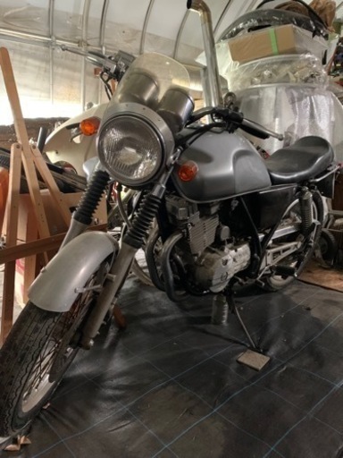 お話中）HONDA GB250
