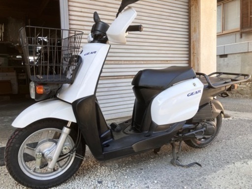 【即戦力】ヤマハ　ギア50cc