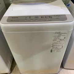 5kg 洗濯機 Panasonic NA-F50　2020年製
