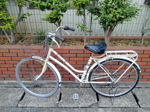 (chariyoshy出品)27インチ自転車、オートライト、ギア付き