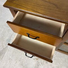 ✨🔔期間限定・特別価格🔔✨ガラスキャビネット Garba（ガルバ）中古収納家具