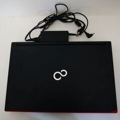富士通 Windows10 15.6型ノートPC Corei7 + SSD512GB + メモリ16GB 
