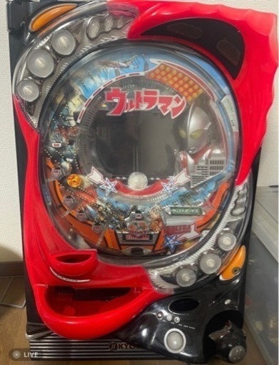 CRパチンコ ウルトラマン 実機 M78TF7 パチンコ実機CRぱちんこ
