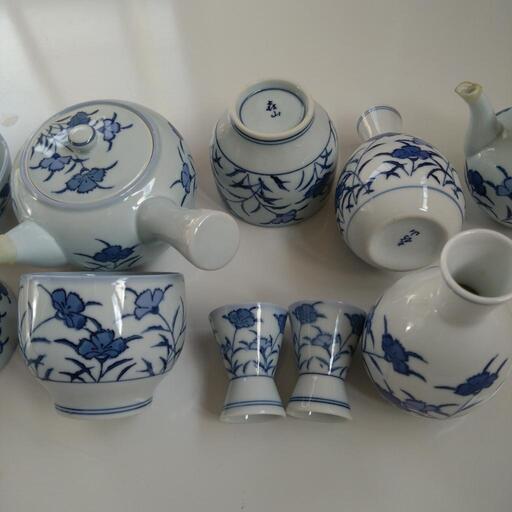 有田焼　喜山窯　食器一式セット　昭和レトロ　和食器 有田焼 喜山窯 食器一式セット 昭和レトロ 和食器 九谷焼 皿セット」の