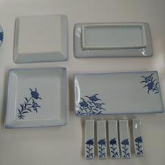 有田焼　喜山窯　食器一式セット　昭和レトロ　和食器