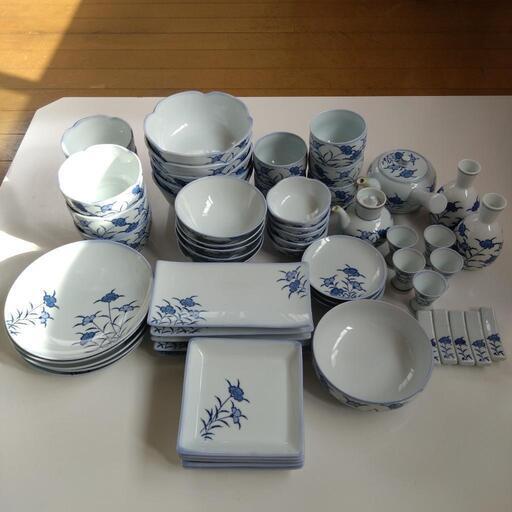 中嶋寿山作 九谷焼 皿 直径26㎝高さ4㎝ 色絵 山水 飾皿 鳥 古美術 骨董