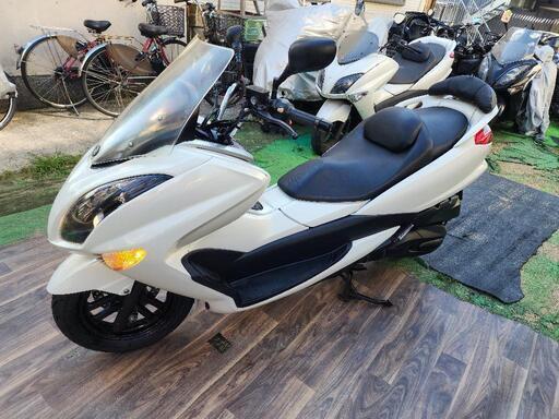 売約済み　安心整備済み　ヤマハ　マジェスティ250 SG20J 4D9　大阪羽曳野市　M.Sオート　バイク　ビクスク