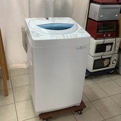 TOSHIBA  東芝　洗濯機　AW-5G5 2017年製 5㎏