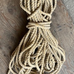荷造りロープ