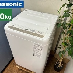 I466 🌈 Panasonic 洗濯機 （5.0㎏） ⭐ 動作...