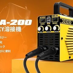【新品】 MYYWELD アーク溶接機 MWA-200 100V...