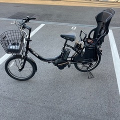 YAMAHA ヤマハbabby電動アシスト自転車20インチ 美品