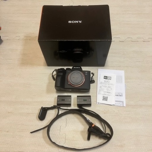 SONY　α7Ⅳ本体➕動画撮影豪華セット